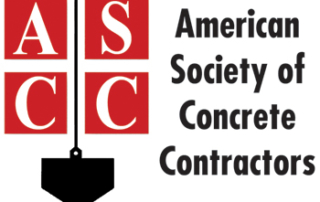 American Society of Concrete Contractors logo