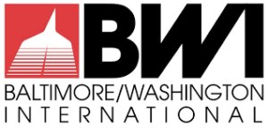 BWI Baltimore Washington International Airport logo